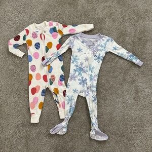 12M One-Piece Baby Pajama Bundle